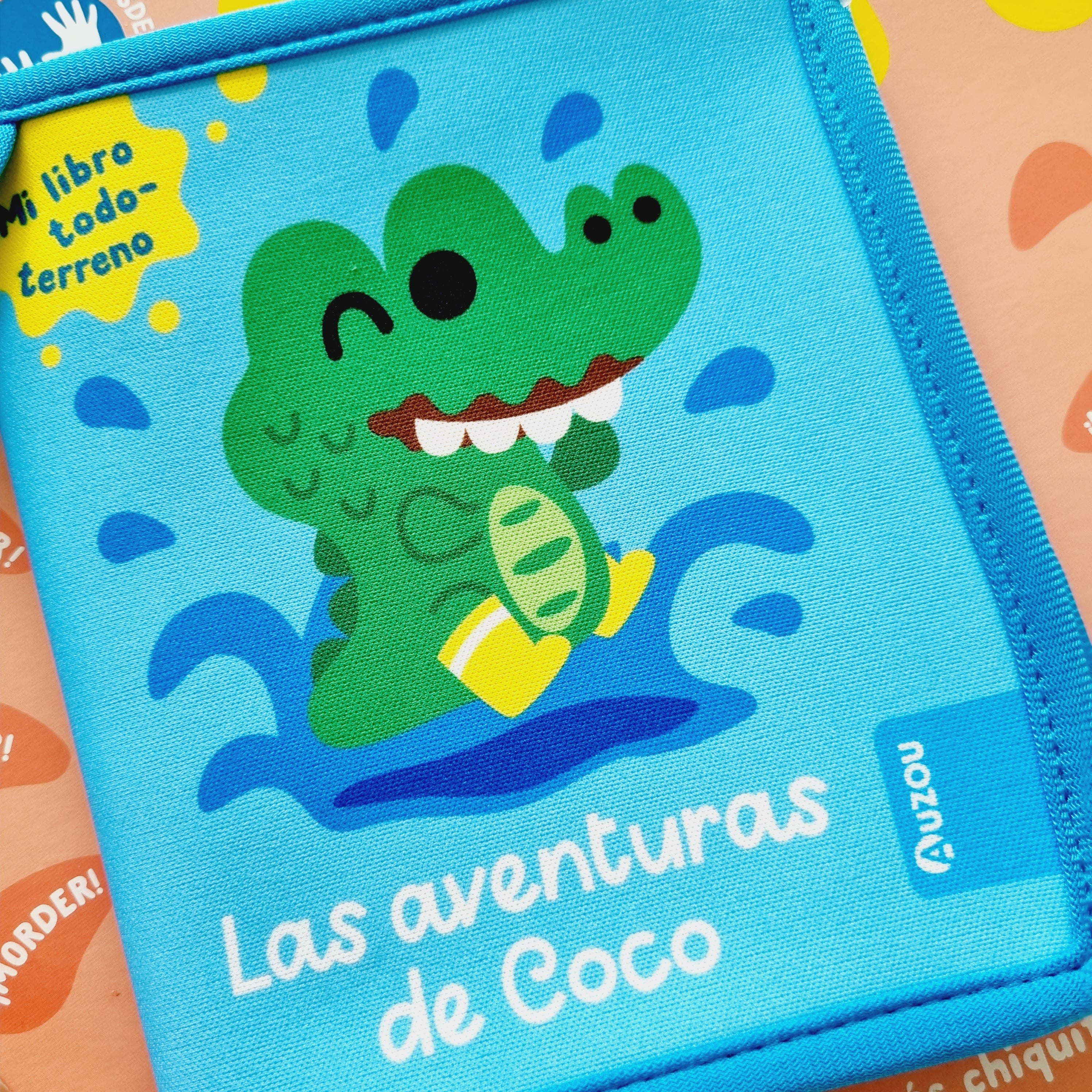 Mi primer libro todo terreno: las aventuras de Coco Mi primer libro todo terreno: las aventuras de Coco